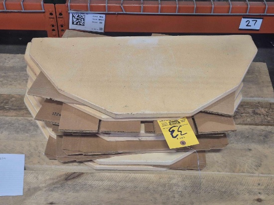 23 In. Rim Kiln Shelves - 8 Total