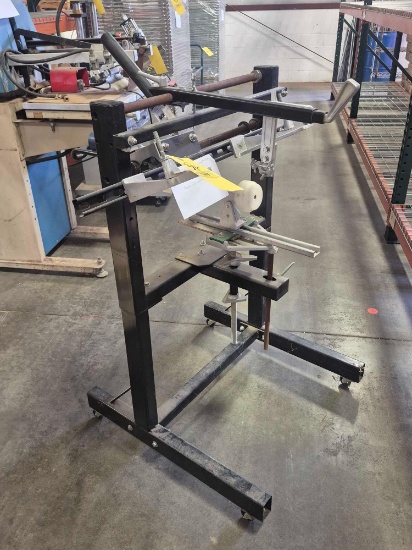Garland Industries Manual Cylindrical Screen Printer