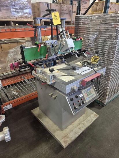 Visions of America TP-600-FCVA Screen Printer