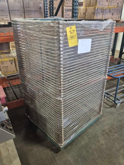 All Steel Drying Rack on Caster Base