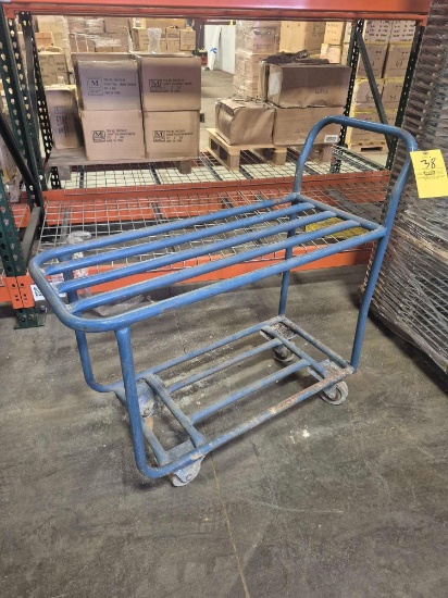 Metal Work Cart