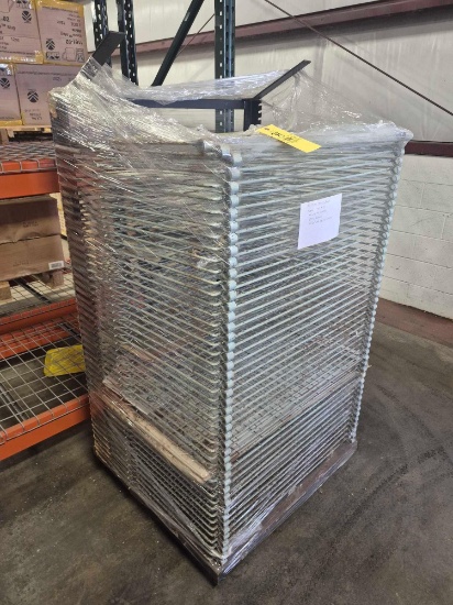 All Steel Drying Rack on Caster Base