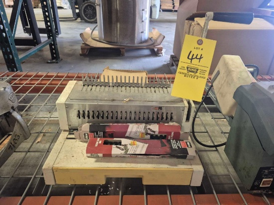 NSC Manual Comb Binding Machine