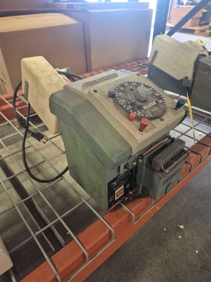 Marsh 3-FH Series Twin-Taper Taping Machine