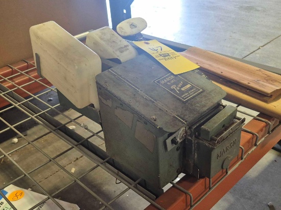 Marsh 5-HT Hand Taper Taping Machine