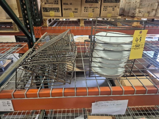 Kiln Plate Racks & Plate Assortment