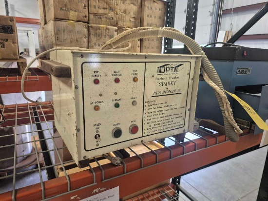 DPT Inc. Sparky-C Surface Treator System