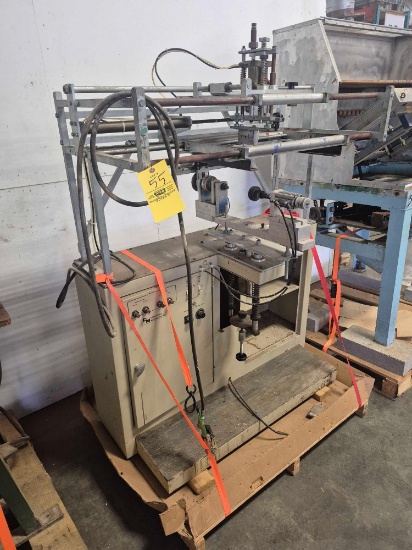 Dependable Machine Co. Semi-Automatic Pneumatic Printer