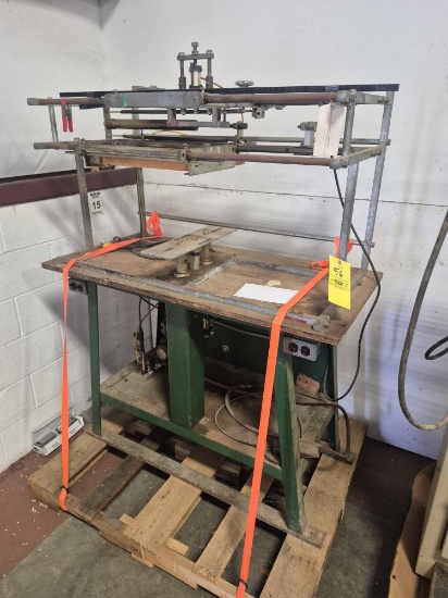 Semi Automatic Cylindrical Printer
