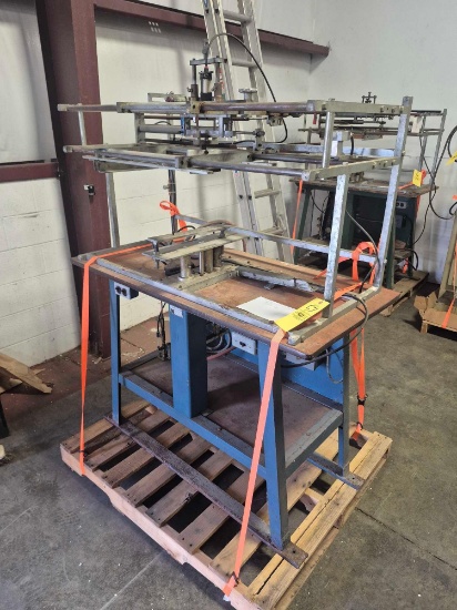 Alphea Model 300 Cylindrical Screen Printer