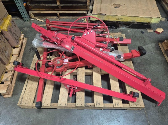 2 Metal Drywall Lifters - 1 Complete, 1 Partial