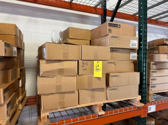 Pallet of Luminarc Perfection 21 Oz. Glasses - Approx 432 Glasses