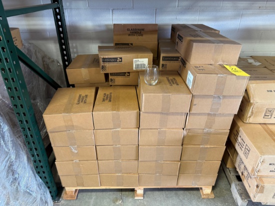 Pallet of Luminarc Perfection 15 Oz. Glasses - Approx. 480 Total