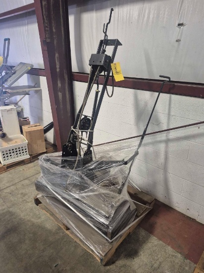 Simplicity Model 1692622 Belt Driven Mower Snowblower Attachment