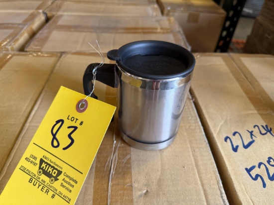 Pallet of Metal Travel Mugs - Approx. 528 Total