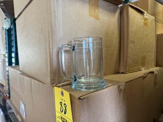 Pallet of Koblenz 16 Oz. Glass Mugs - Over 450 Glasses Total