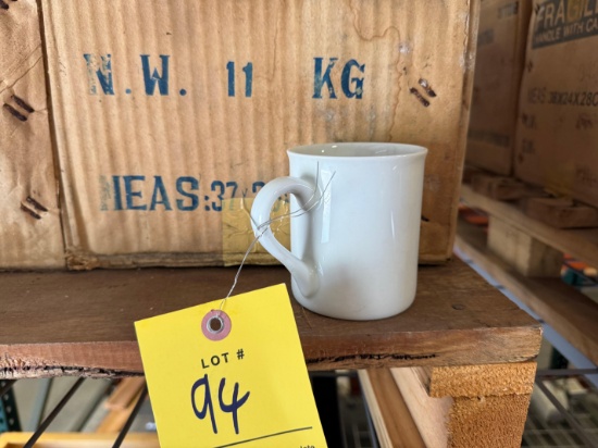 Pallet of Ceramic Mugs - Approx. 504 Total