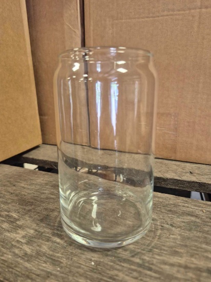 1/2 Pallet of Can Cooler 16 Oz. Glasses - Approx. 324 Total