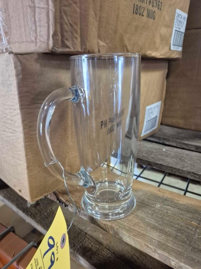 1/2 Pallet of Ferdinand 18 Oz. Mugs - Approx. 108 Glasses