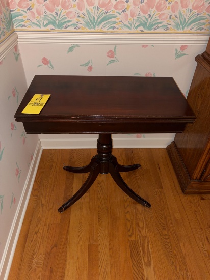 Wooden Flip Top Table
