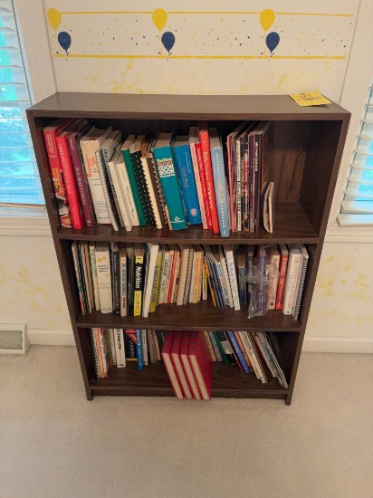 Book Shelf and Books