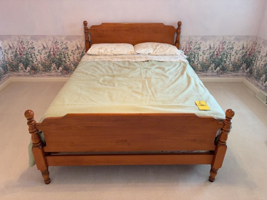 Wooden Bed