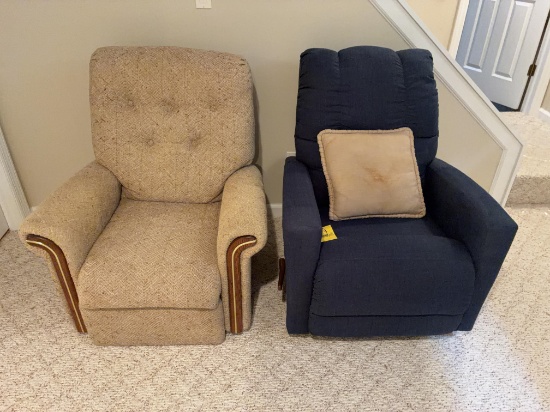 Two Recliners