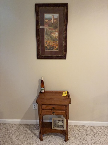 End Table - Picture