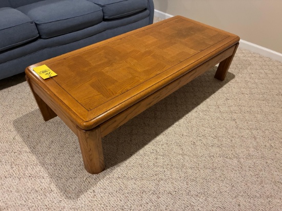 Wooden Coffee Table