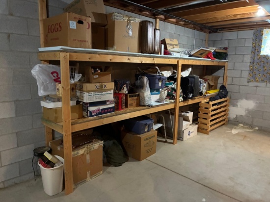 Shelf and Contents