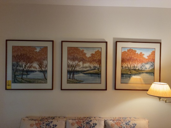 Three Piece Picture Set
