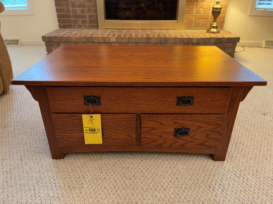 Wooden Coffee Table