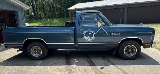 1984 Dodge Ram 150 Custom Pickup Truck
