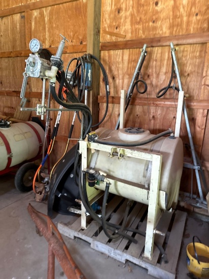 Agtec 60 gal. boom sprayer