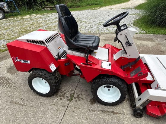 Ventrac 3000 series All wheel drive