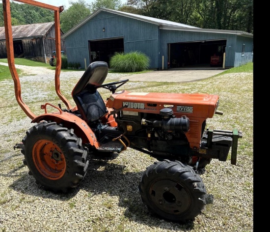 Kubota B7100 Diesel Tractor