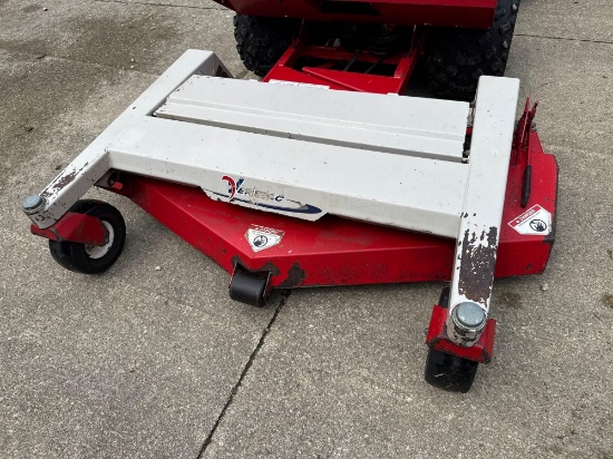 Ventrac LM520 Side discharge finish mower