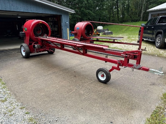Howey 210RC Christmas Tree Baler
