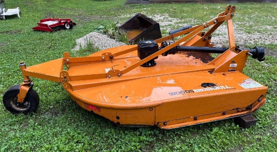 Woods Brush Bull Model BB720 3 pt Rotary mower