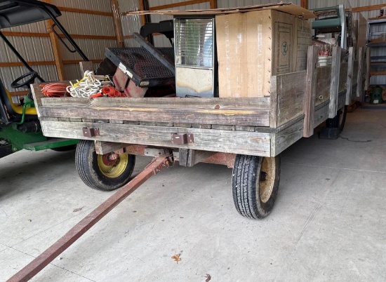 16 ft. wood bed wagon