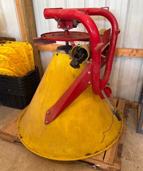 Sitrex FP300 -3 pt Fertilizer spreader FP300