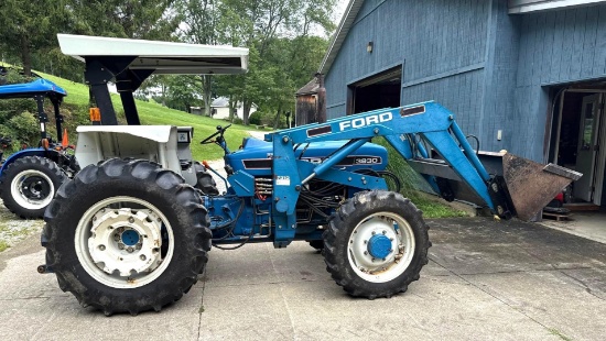 Ford 3930 Diesel Tractor w/ 7310 loader