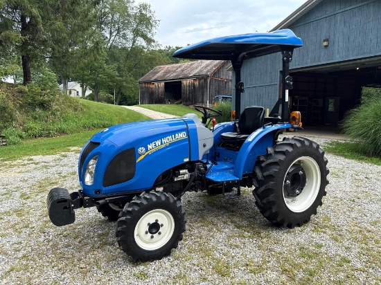 17' New Holland Workmaster 40 Diesel tractor