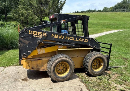 LX 865 Turb Diesel Skid Loader