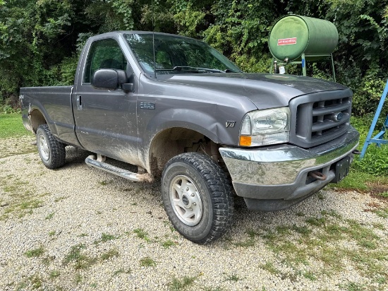 02' Ford F250 Super Duty 4x4 Pickup Truck