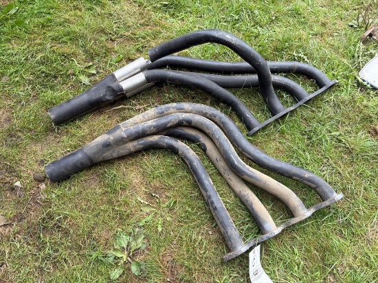 big block Chevy header set