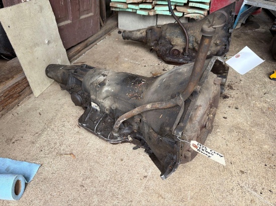 1973 Chevy TH400 transmission