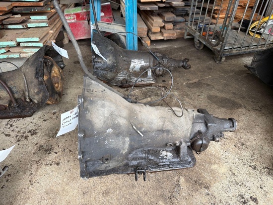 1970s-80s Chevy TH350 transmission