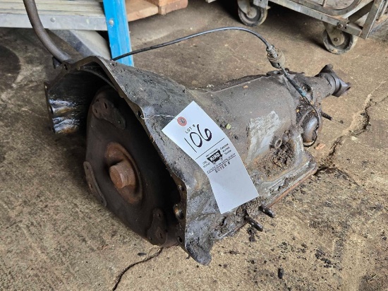 1975 Chevy TH 350 transmission