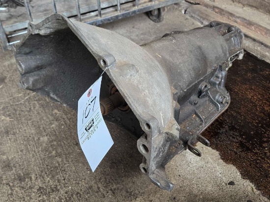 1969 Chevy TH 400 transmission